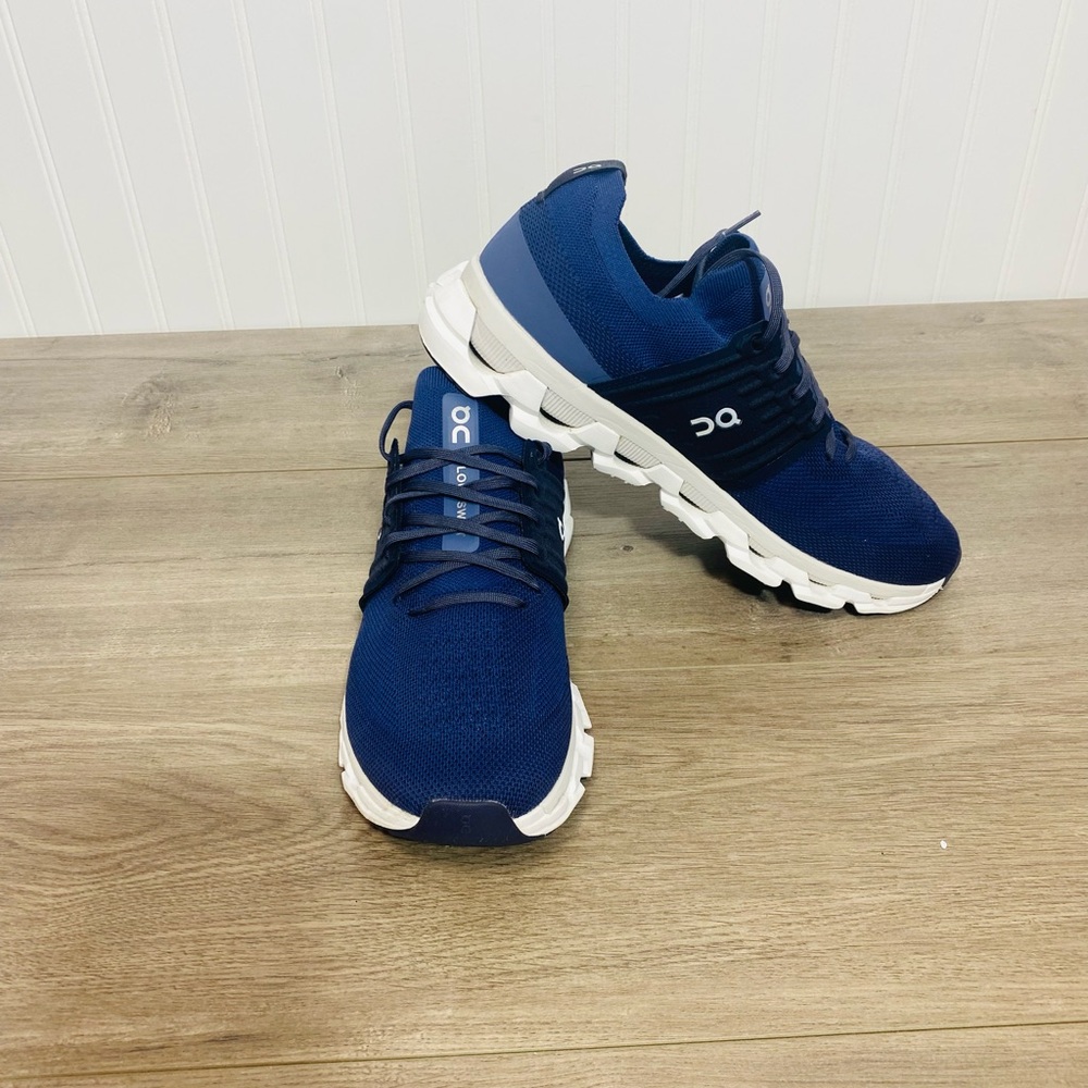 Use MEN'S on CLOUDSWIFT 3 "DENIM/MIDNIGHT COMFORTABLE 11.5 - Picture 7 of 12